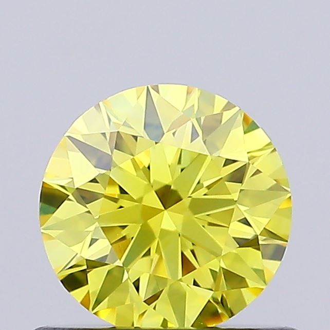0.62 Carat Round Shaped, Ideal Cut, VVS1 Clarity, IGI Certified Lab Grown Diamond