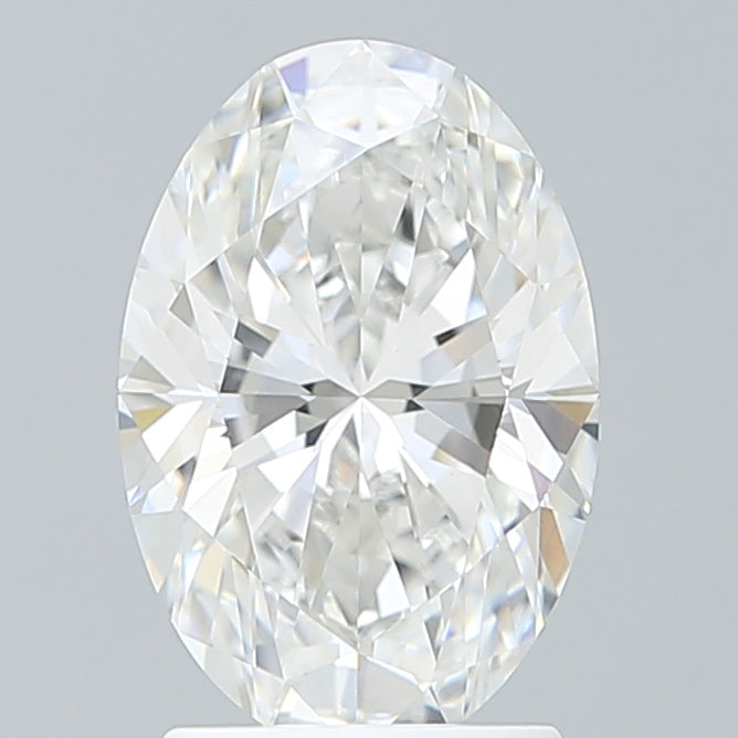 2.27 Carat Oval Shaped, Excellent Cut, E Color, VVS2 Clarity, IGI Certified Lab Grown Diamond