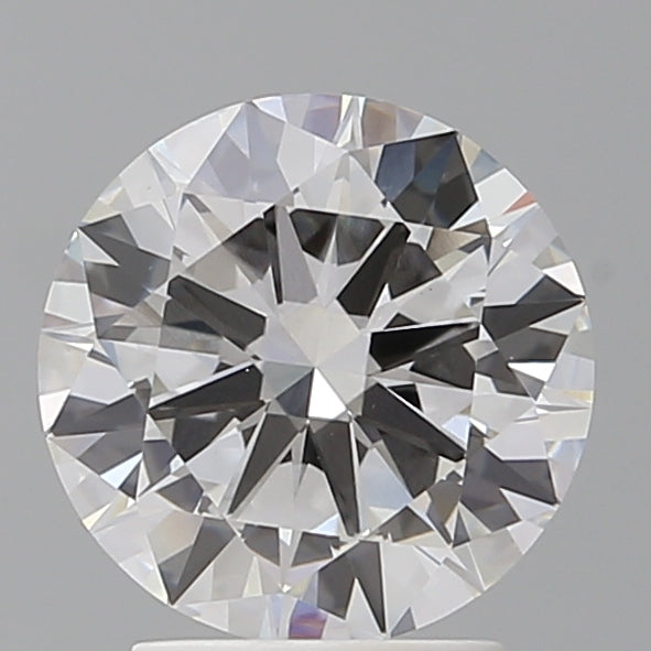2.51 Carat Round Shaped, Excellent Cut, E Color, VVS2 Clarity, IGI Certified Lab Grown Diamond