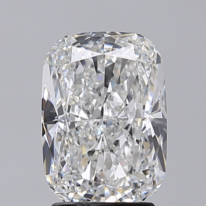 3.02 Carat Elongated Cushion Shaped, Very Good Cut, F Color, VVS2 Clarity, IGI Certified Lab Grown Diamond