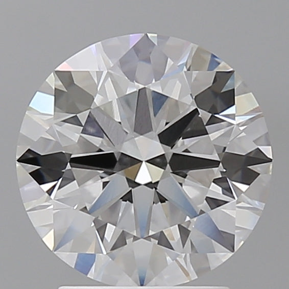 2.56 Carat Round Shaped, Ideal Cut, E Color, VVS2 Clarity, IGI Certified Lab Grown Diamond