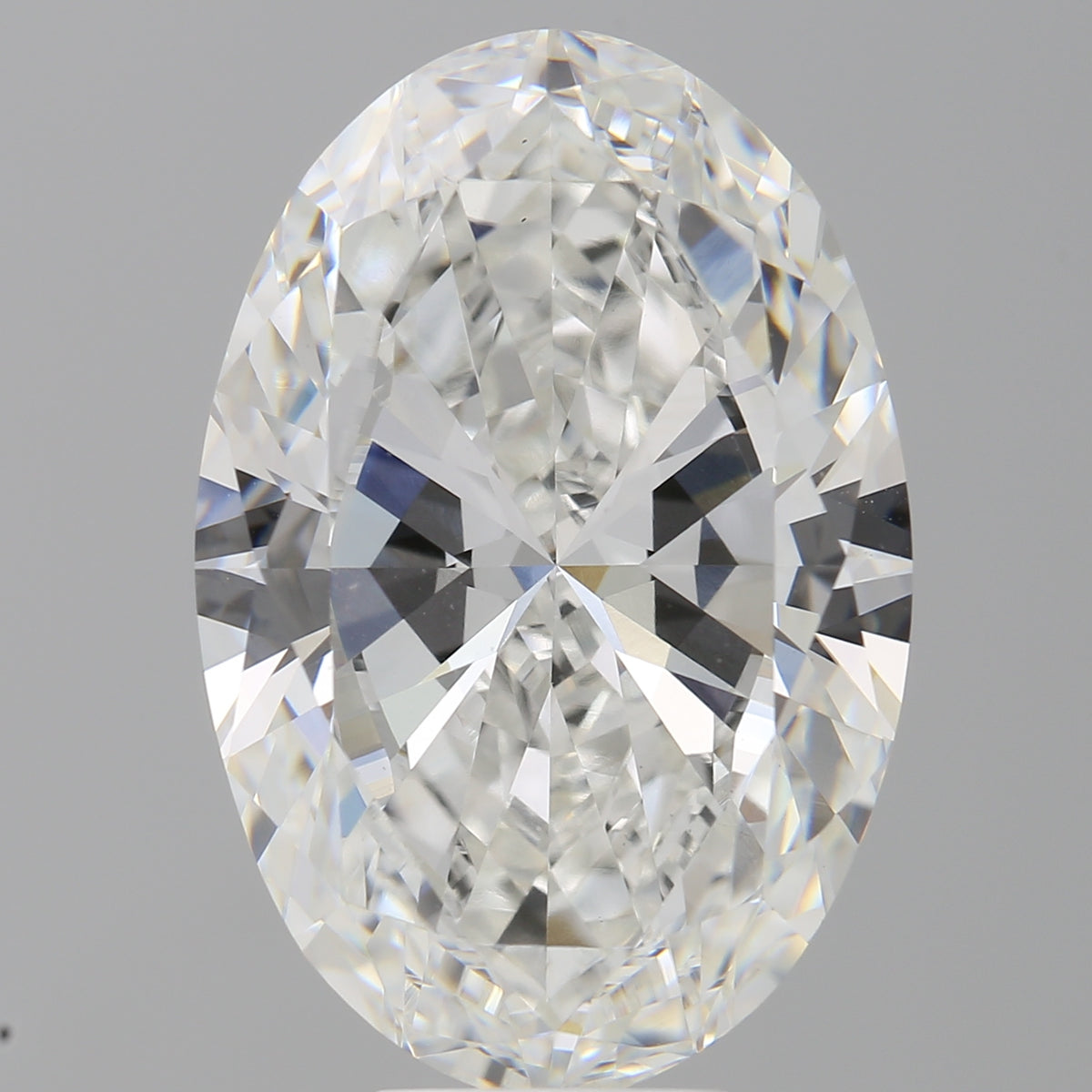 9.52 Carat Oval Shaped, Ideal Cut, F Color, VVS2 Clarity, IGI Certified Lab Grown Diamond