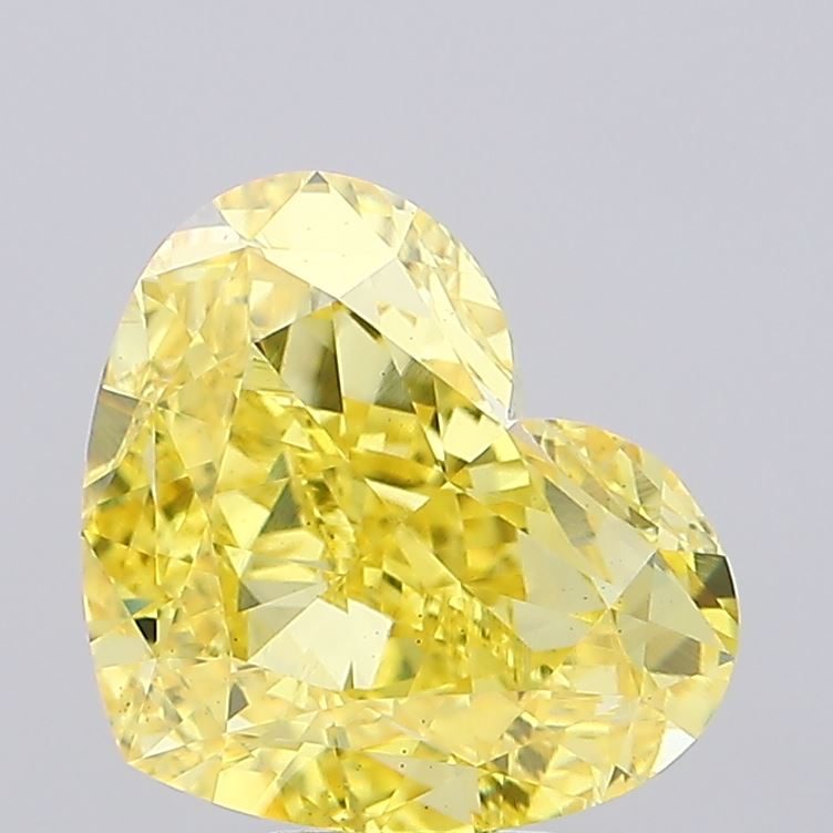 8.51 Carat Heart Shaped, Ideal Cut, VS1 Clarity, IGI Certified Lab Grown Diamond