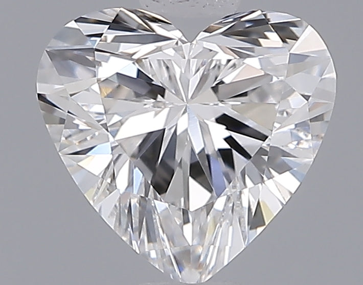 1.04 Carat Heart Shaped, Ideal Cut, E Color, IF Clarity, IGI Certified Lab Grown Diamond