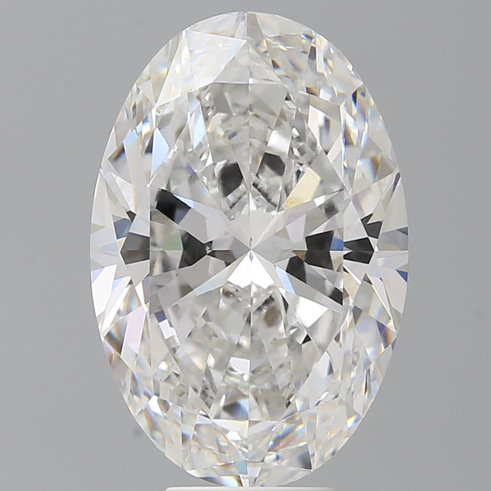 8.60 Carat Oval Shaped, Ideal Cut, E Color, VVS2 Clarity, IGI Certified Lab Grown Diamond