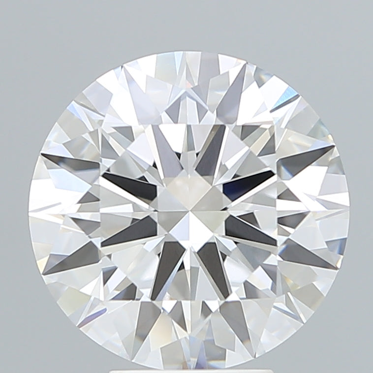 5.80 Carat Round Shaped, Ideal Cut, E Color, VVS2 Clarity, IGI Certified Lab Grown Diamond