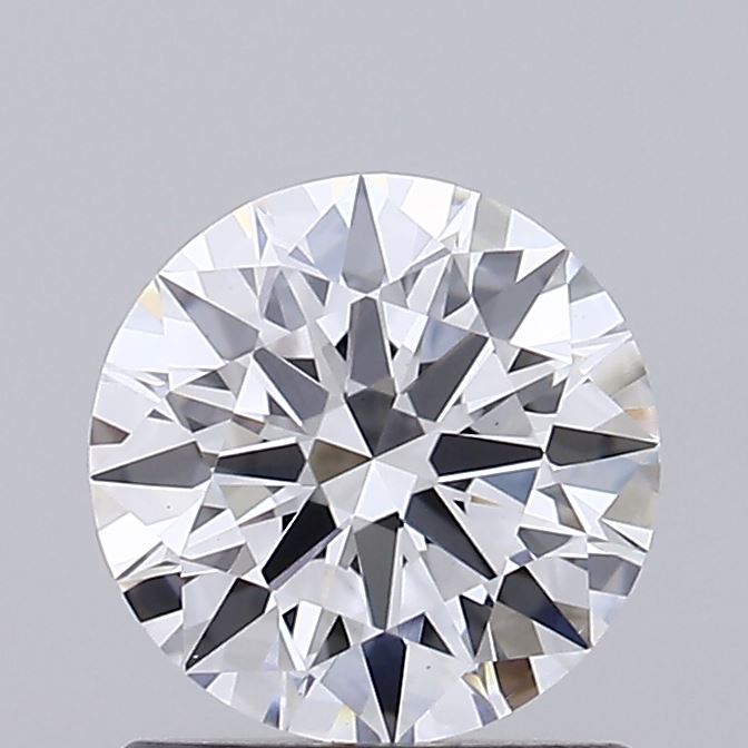 1.09 Carat Round Shaped, Ideal Cut, D Color, VS1 Clarity, IGI Certified Lab Grown Diamond
