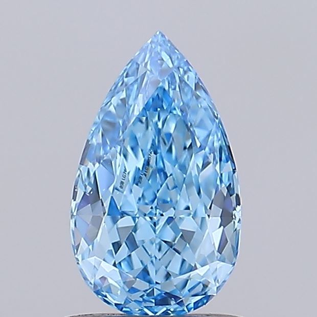 0.93 Carat Pear Shaped, Ideal Cut, VS1 Clarity, IGI Certified Lab Grown Diamond
