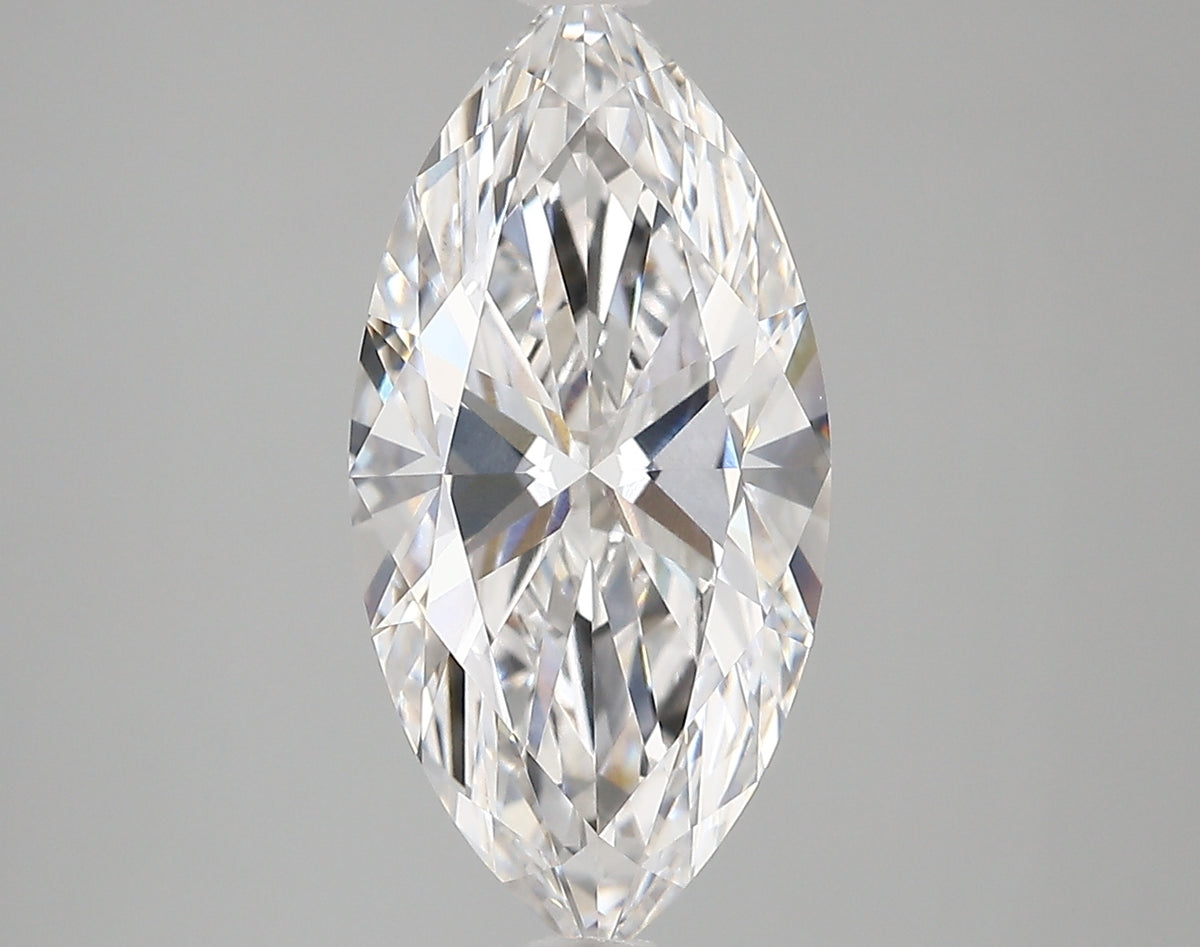 4.00 Carat Marquise Shaped, Very Good Cut, E Color, VVS1 Clarity, IGI Certified Lab Grown Diamond