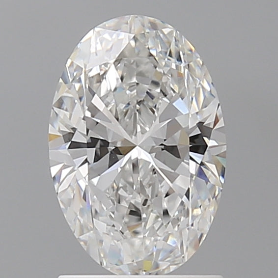 1.55 Carat Oval Shaped, Ideal Cut, E Color, VVS2 Clarity, IGI Certified Lab Grown Diamond