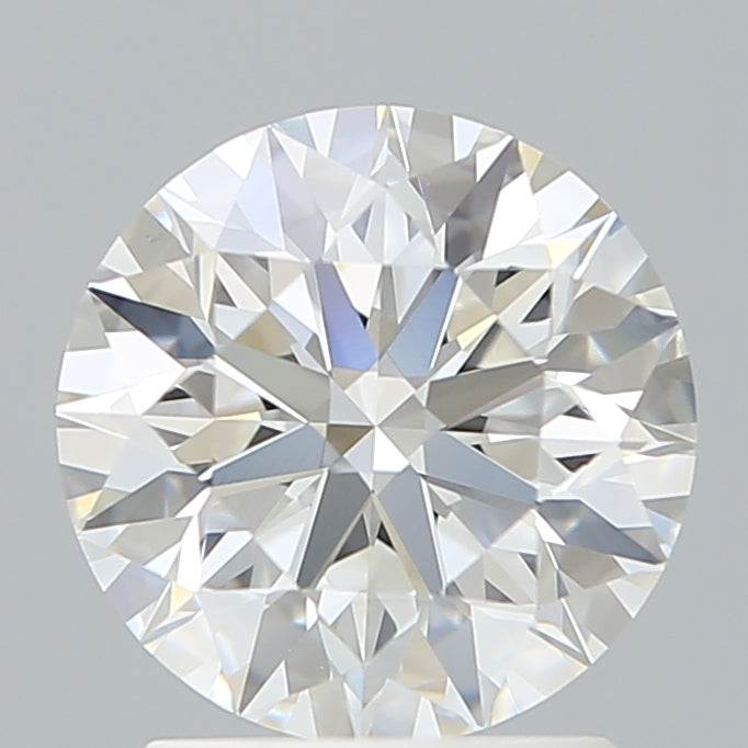 2.10 Carat Round Shaped, Excellent Cut, F Color, VS1 Clarity, IGI Certified Lab Grown Diamond