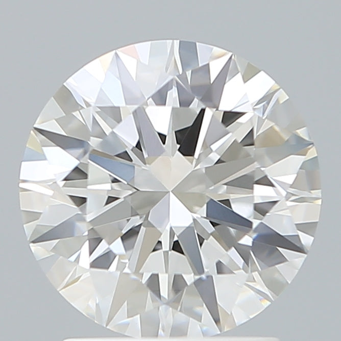 2.10 Carat Round Shaped, Ideal Cut, E Color, VVS1 Clarity, IGI Certified Lab Grown Diamond