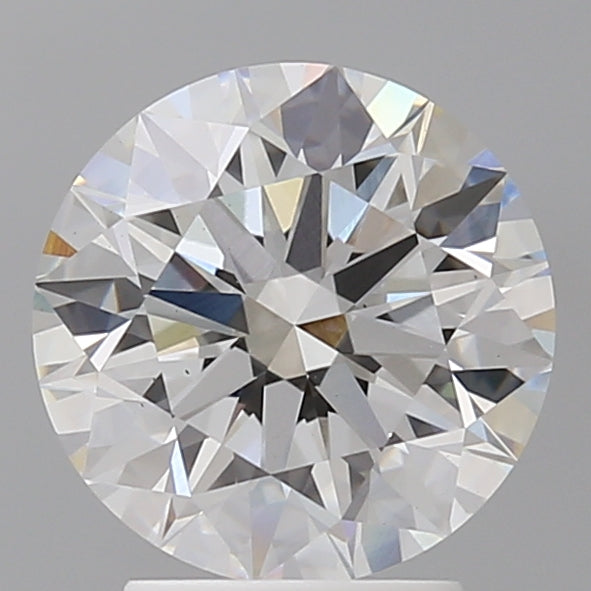 3.04 Carat Round Shaped, Ideal Cut, F Color, VS1 Clarity, IGI Certified Lab Grown Diamond