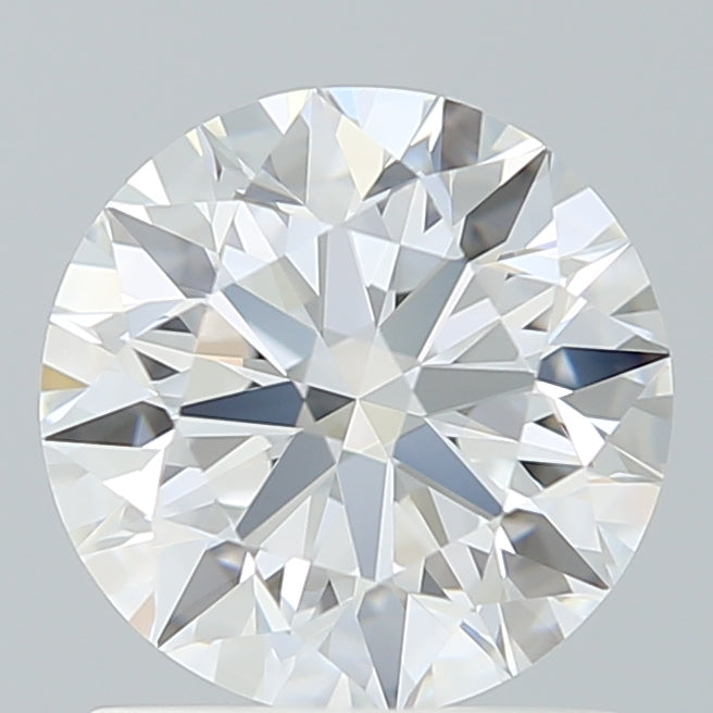 1.33 Carat Round Shaped, Ideal Cut, D Color, VVS2 Clarity, IGI Certified Lab Grown Diamond
