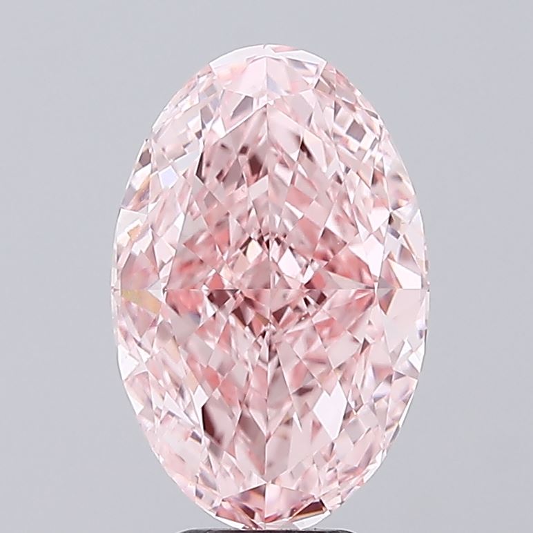 7.01 Carat Oval Shaped, Very Good Cut, VS1 Clarity, IGI Certified Lab Grown Diamond