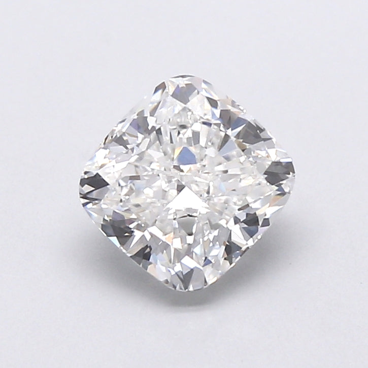 1.41 Carat Cushion Shaped, Very Good Cut, E Color, VVS2 Clarity, IGI Certified Lab Grown Diamond