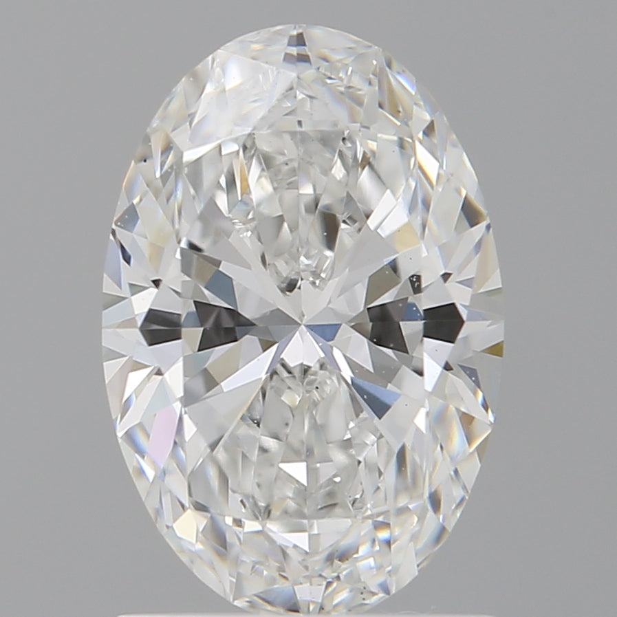 1.53 Carat Oval Shaped, Ideal Cut, E Color, VS1 Clarity, IGI Certified Lab Grown Diamond