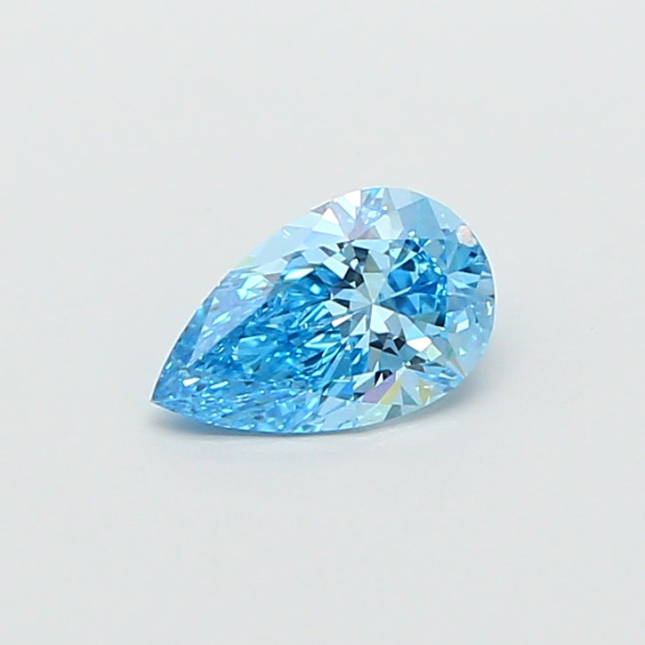 1.05 Carat Pear Shaped, Very Good Cut, VVS2 Clarity, IGI Certified Lab Grown Diamond