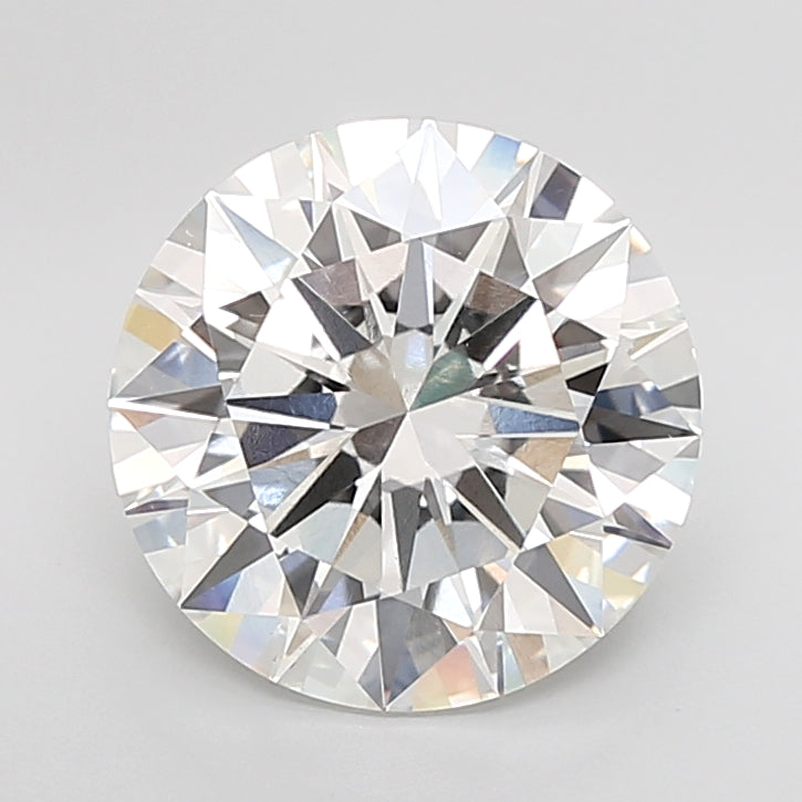 7.52 Carat Round Shaped, Ideal Cut, G Color, VS1 Clarity, IGI Certified Lab Grown Diamond