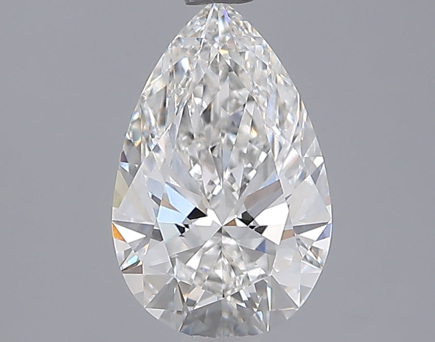 1.56 Carat Pear Shaped, Ideal Cut, E Color, VVS1 Clarity, IGI Certified Lab Grown Diamond