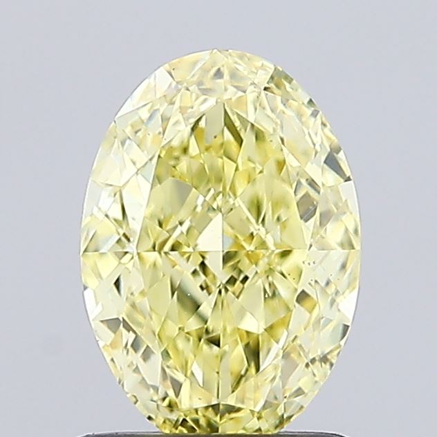 1.23 Carat Oval Shaped, Ideal Cut, VS1 Clarity, IGI Certified Lab Grown Diamond