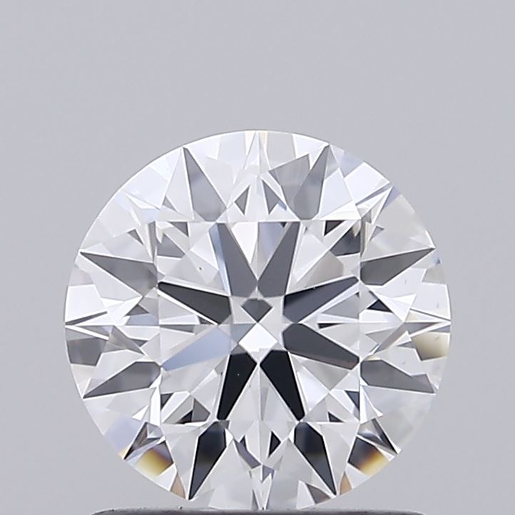1.08 Carat Round Shaped, Ideal Cut, D Color, VS2 Clarity, IGI Certified Lab Grown Diamond