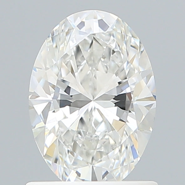 1.06 Carat Oval Shaped, Excellent Cut, E Color, VVS1 Clarity, IGI Certified Lab Grown Diamond