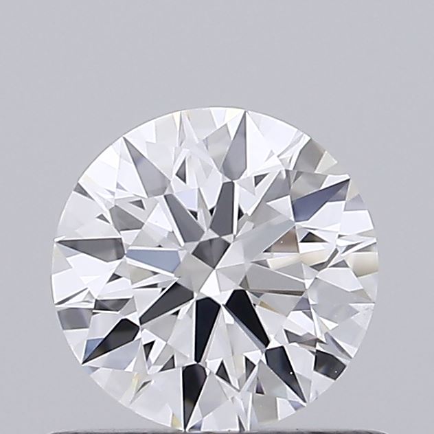 0.53 Carat Round Shaped, Ideal Cut, D Color, VVS2 Clarity, IGI Certified Lab Grown Diamond