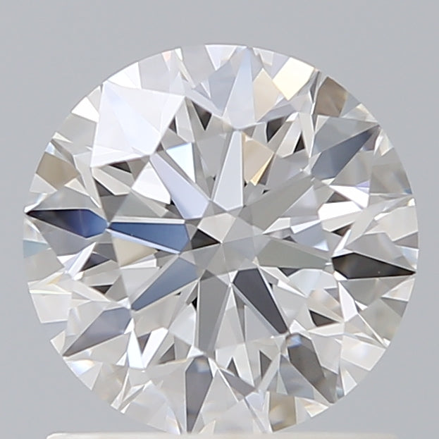 1.18 Carat Round Shaped, Ideal Cut, D Color, VVS2 Clarity, IGI Certified Lab Grown Diamond