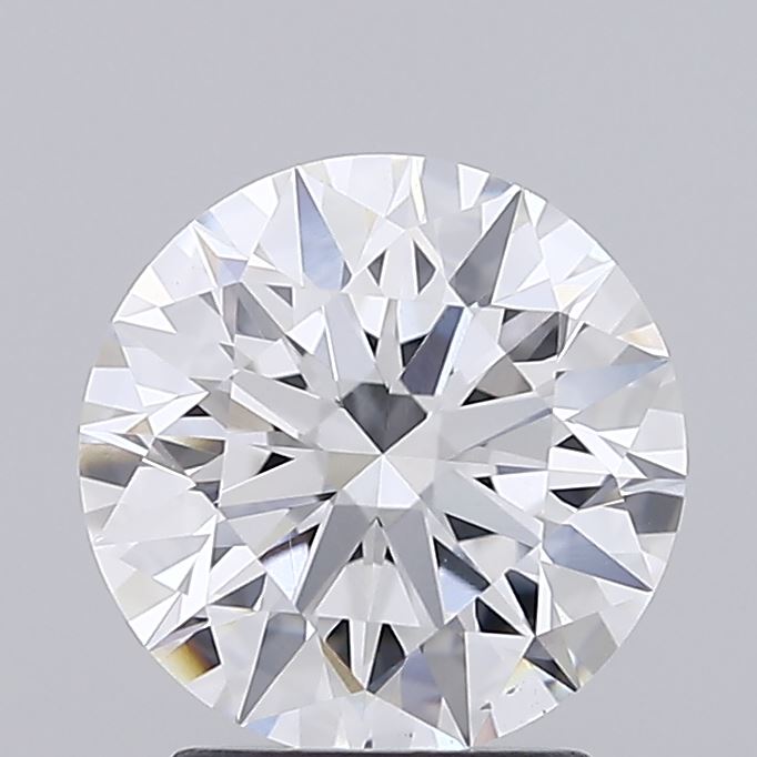 2.30 Carat Round Shaped, Ideal Cut, E Color, VVS2 Clarity, IGI Certified Lab Grown Diamond