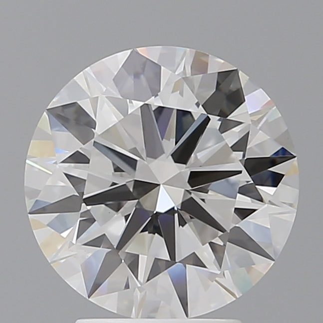 3.52 Carat Round Shaped, Ideal Cut, F Color, VS1 Clarity, IGI Certified Lab Grown Diamond