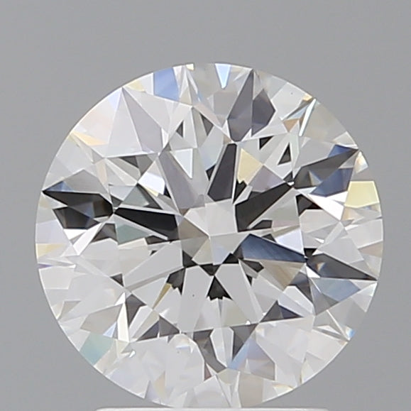 2.55 Carat Round Shaped, Ideal Cut, D Color, VS1 Clarity, IGI Certified Lab Grown Diamond