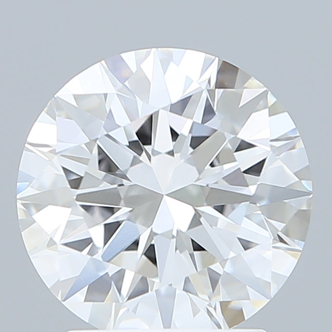 2.29 Carat Round Shaped, Ideal Cut, E Color, VVS2 Clarity, IGI Certified Lab Grown Diamond