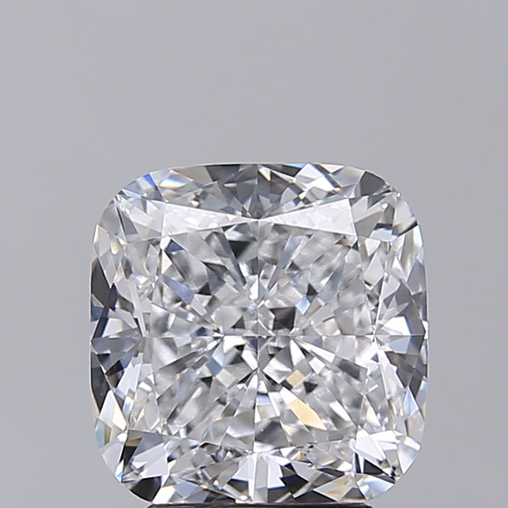 3.52 Carat Cushion Shaped, D Color, VVS2 Clarity, IGI Certified Lab Grown Diamond