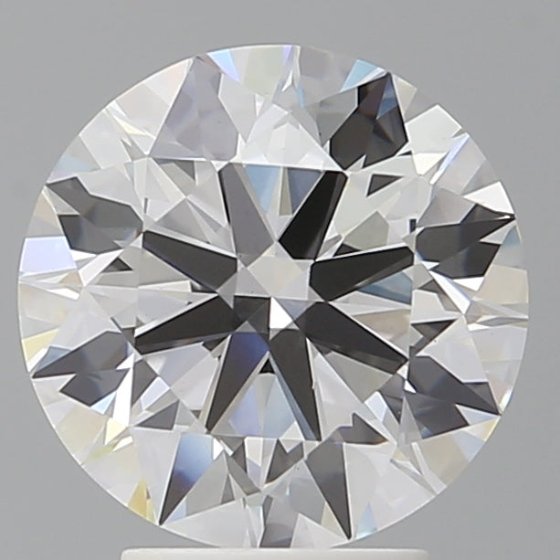 3.60 Carat Round Shaped, Ideal Cut, F Color, VS1 Clarity, IGI Certified Lab Grown Diamond