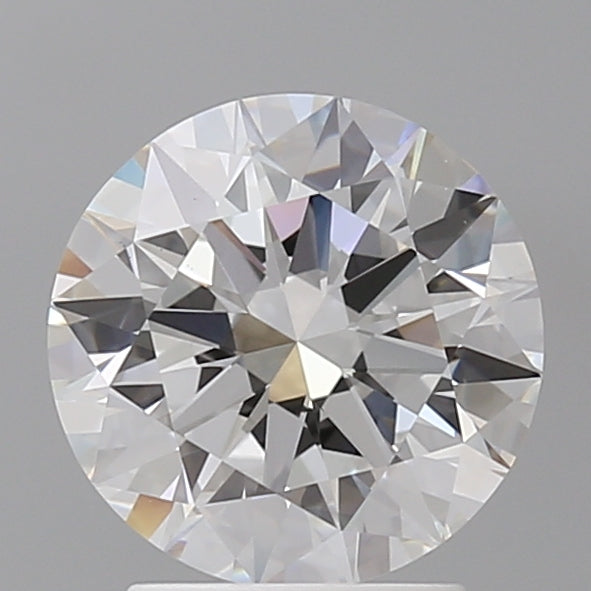 2.50 Carat Round Shaped, Excellent Cut, D Color, VVS2 Clarity, IGI Certified Lab Grown Diamond