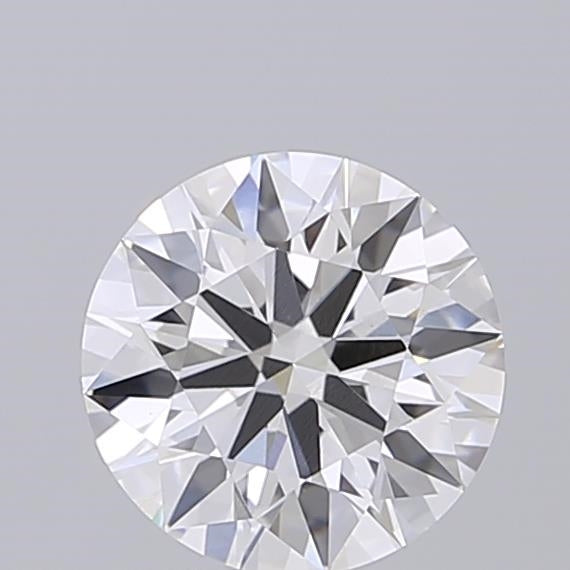 1.54 Carat Round Shaped, Ideal Cut, E Color, VVS2 Clarity, IGI Certified Lab Grown Diamond