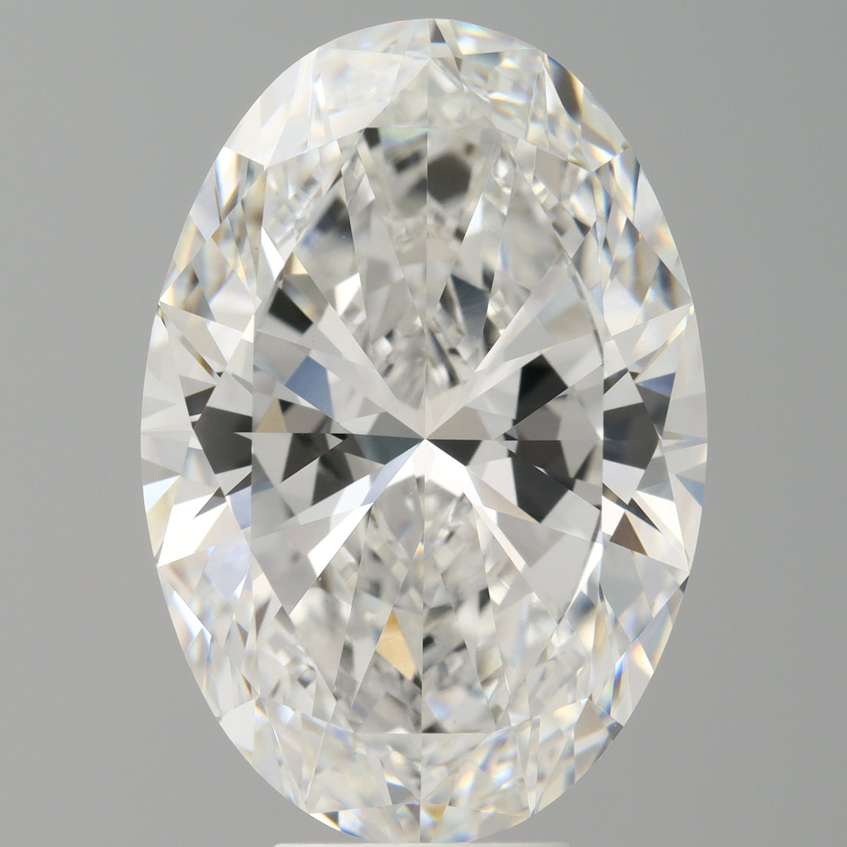8.08 Carat Oval Shaped, Excellent Cut, E Color, VVS2 Clarity, IGI Certified Lab Grown Diamond