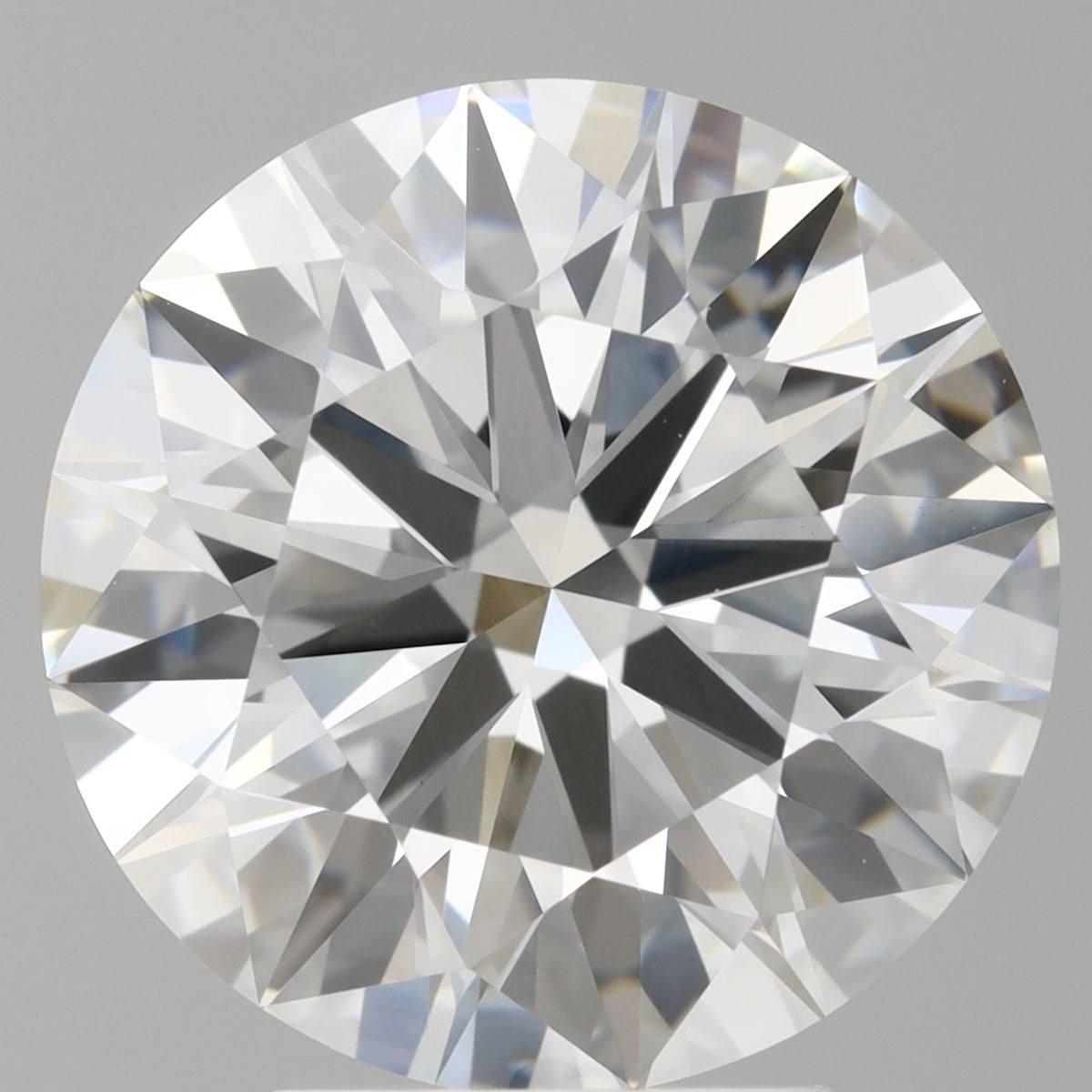 4.53 Carat Round Shaped, Ideal Cut, E Color, VVS2 Clarity, IGI Certified Lab Grown Diamond