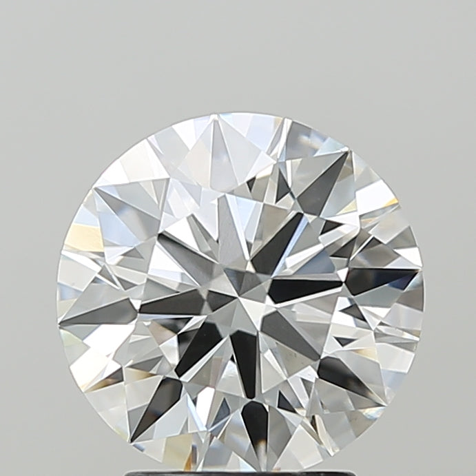 3.07 Carat Round Shaped, Ideal Cut, F Color, VS1 Clarity, IGI Certified Lab Grown Diamond