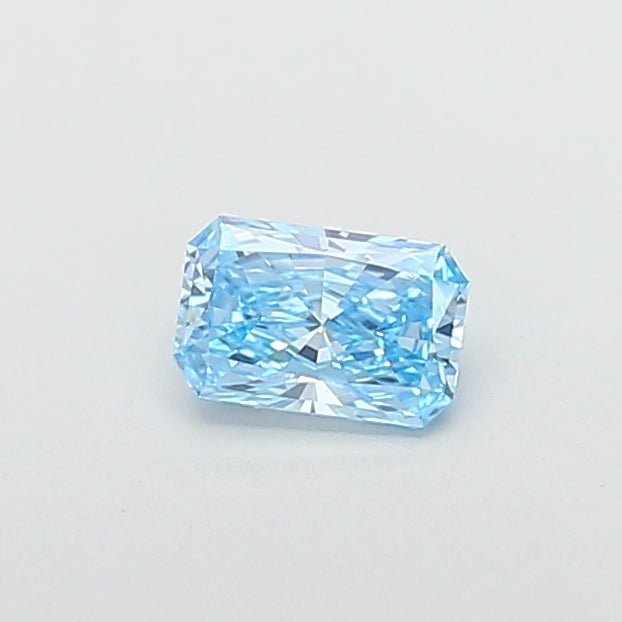 0.48 Carat Radiant Shaped, Very Good Cut, VS1 Clarity, IGI Certified Lab Grown Diamond