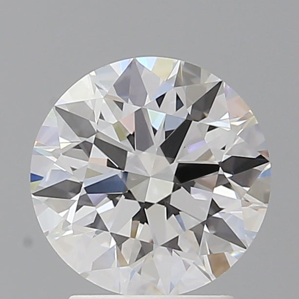2.52 Carat Round Shaped, Ideal Cut, E Color, VVS2 Clarity, IGI Certified Lab Grown Diamond