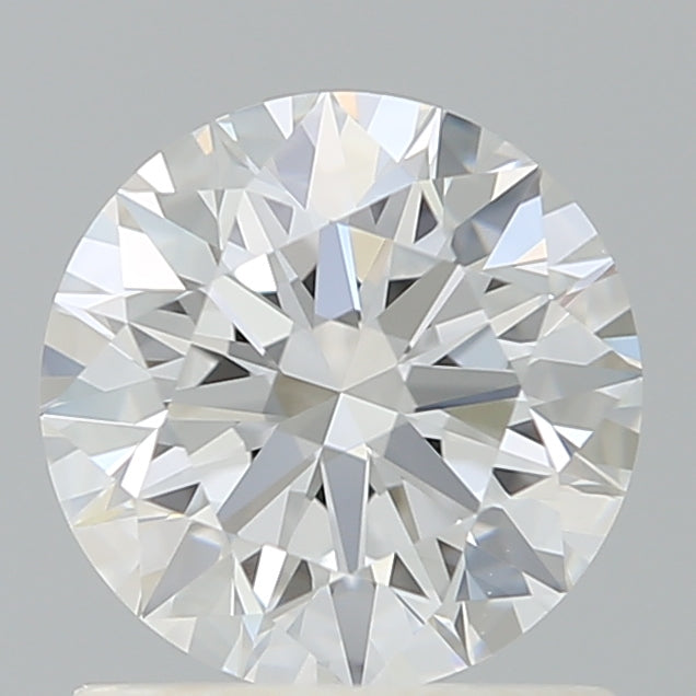 1.11 Carat Round Shaped, Ideal Cut, D Color, VVS2 Clarity, IGI Certified Lab Grown Diamond