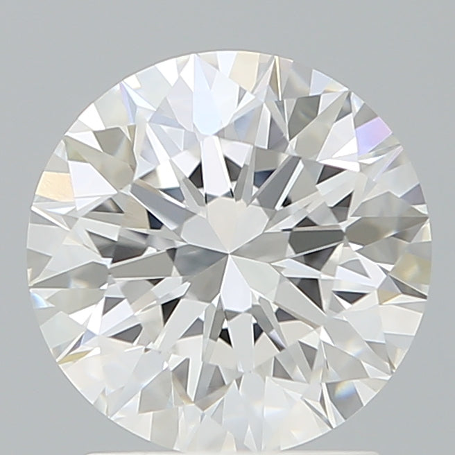 2.10 Carat Round Shaped, Excellent Cut, D Color, VVS2 Clarity, IGI Certified Lab Grown Diamond