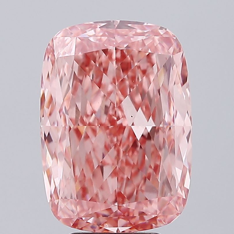 7.00 Carat Cushion Shaped, Ideal Cut, VS1 Clarity, IGI Certified Lab Grown Diamond