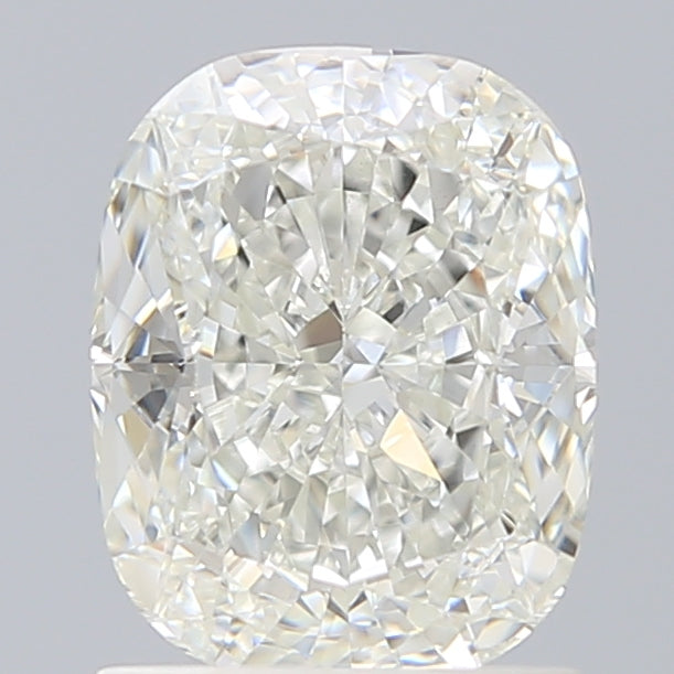 1.66 Carat Cushion Shaped, Ideal Cut, G Color, VS2 Clarity, IGI Certified Lab Grown Diamond