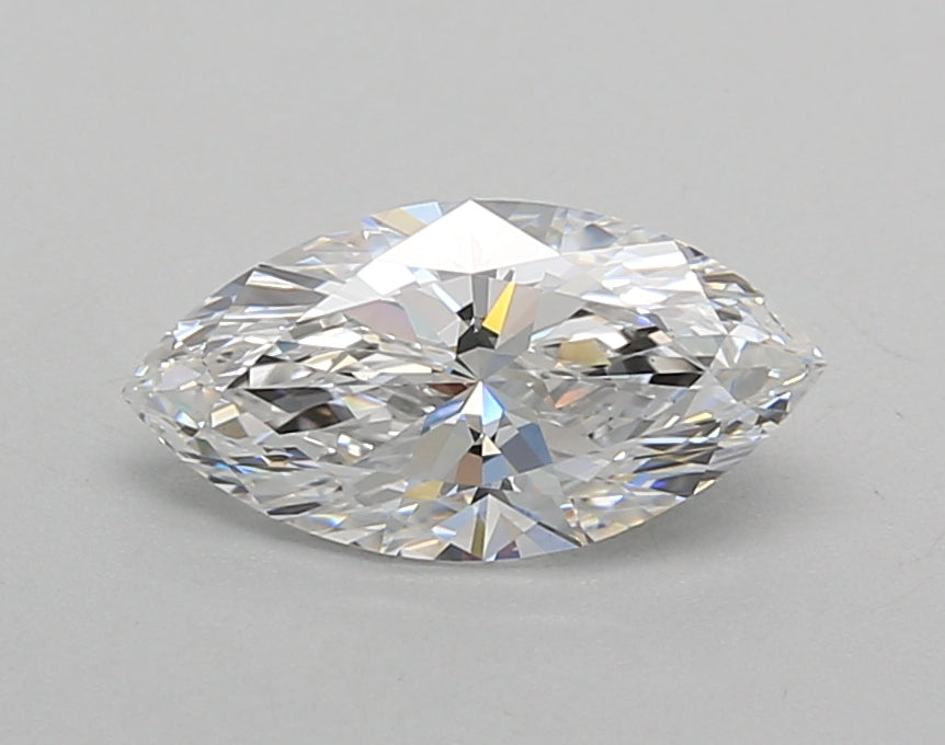 1.01 Carat Marquise Shaped, Excellent Cut, D Color, VS1 Clarity, IGI Certified Lab Grown Diamond