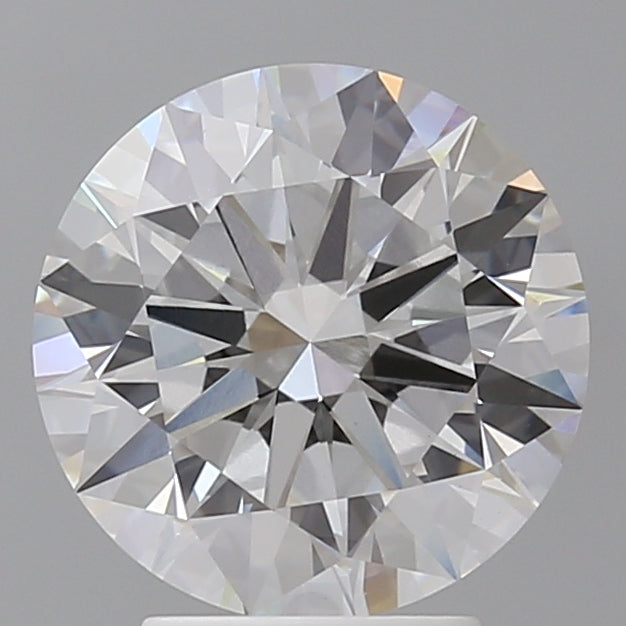 3.54 Carat Round Shaped, Excellent Cut, E Color, VVS2 Clarity, IGI Certified Lab Grown Diamond