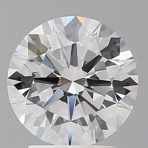 2.57 Carat Round Shaped, Excellent Cut, D Color, VVS2 Clarity, IGI Certified Lab Grown Diamond