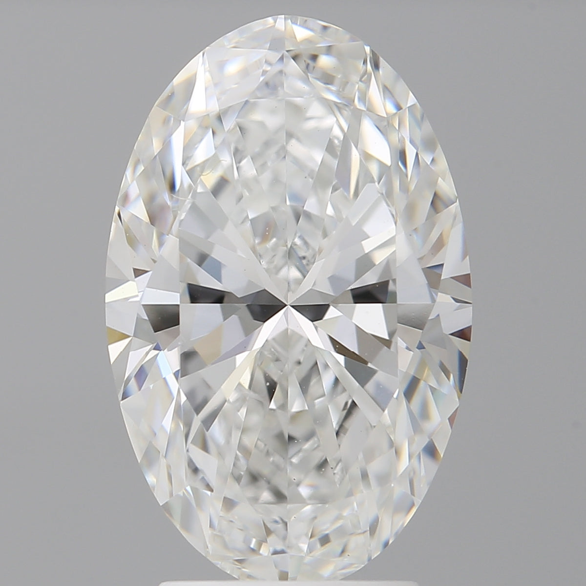 3.58 Carat Oval Shaped, Ideal Cut, E Color, VVS2 Clarity, IGI Certified Lab Grown Diamond